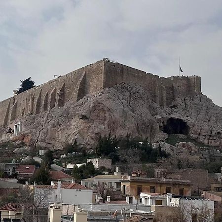 Plaka With Acropolis Rooftop View Access Atena Exterior foto