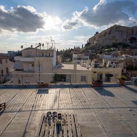 Plaka With Acropolis Rooftop View Access Atena Exterior foto