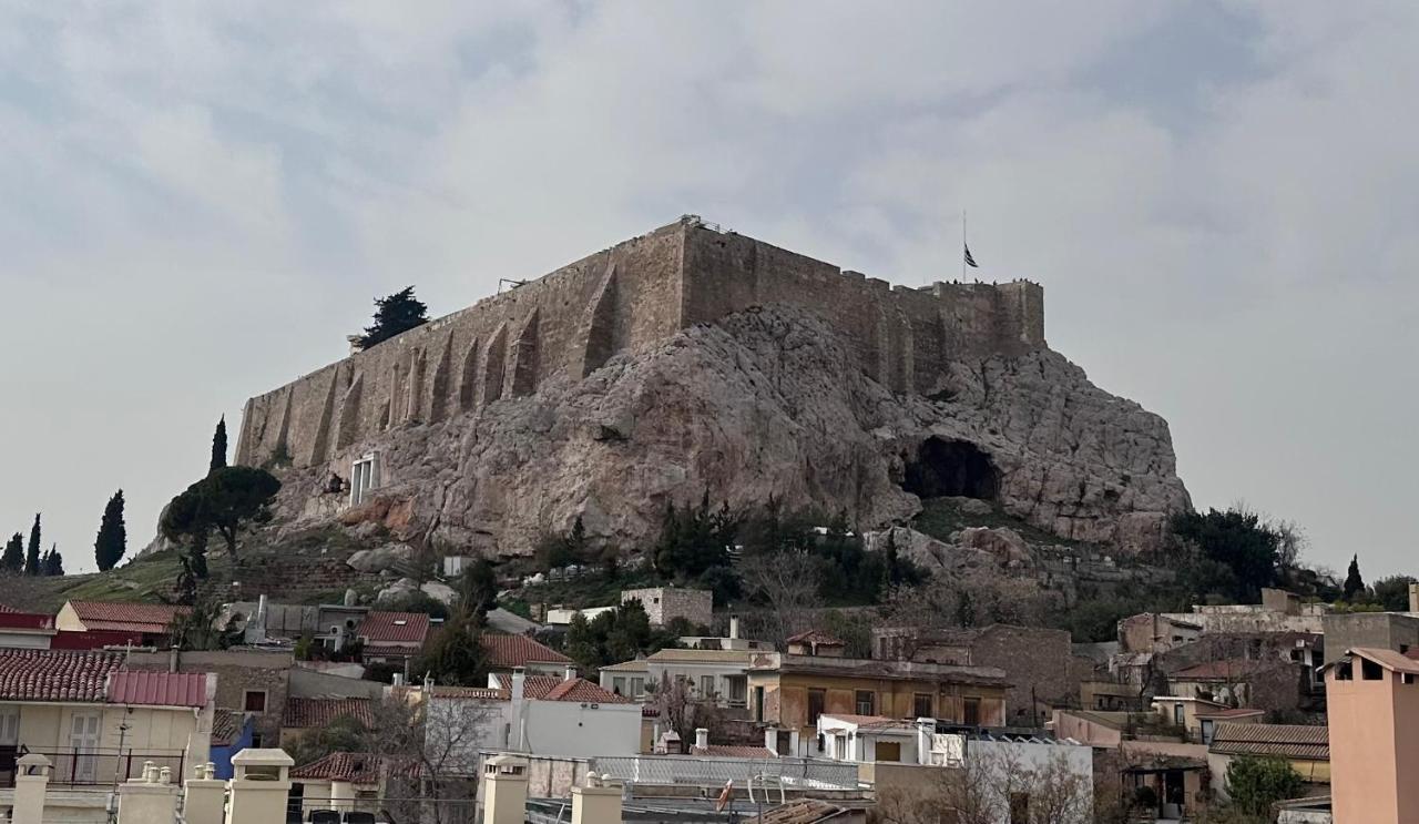 Plaka With Acropolis Rooftop View Access Atena Exterior foto