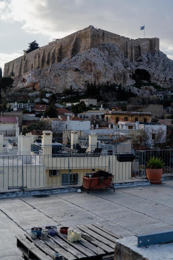 Plaka With Acropolis Rooftop View Access Atena Exterior foto