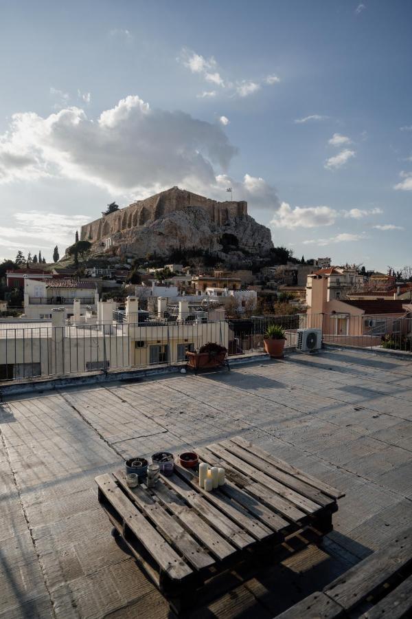 Plaka With Acropolis Rooftop View Access Atena Exterior foto